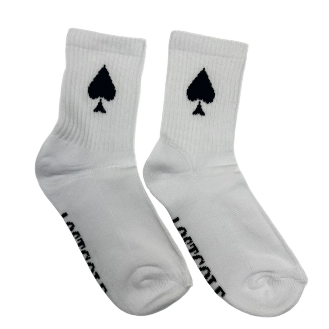 Ladies Mid crew socks Lost Golf