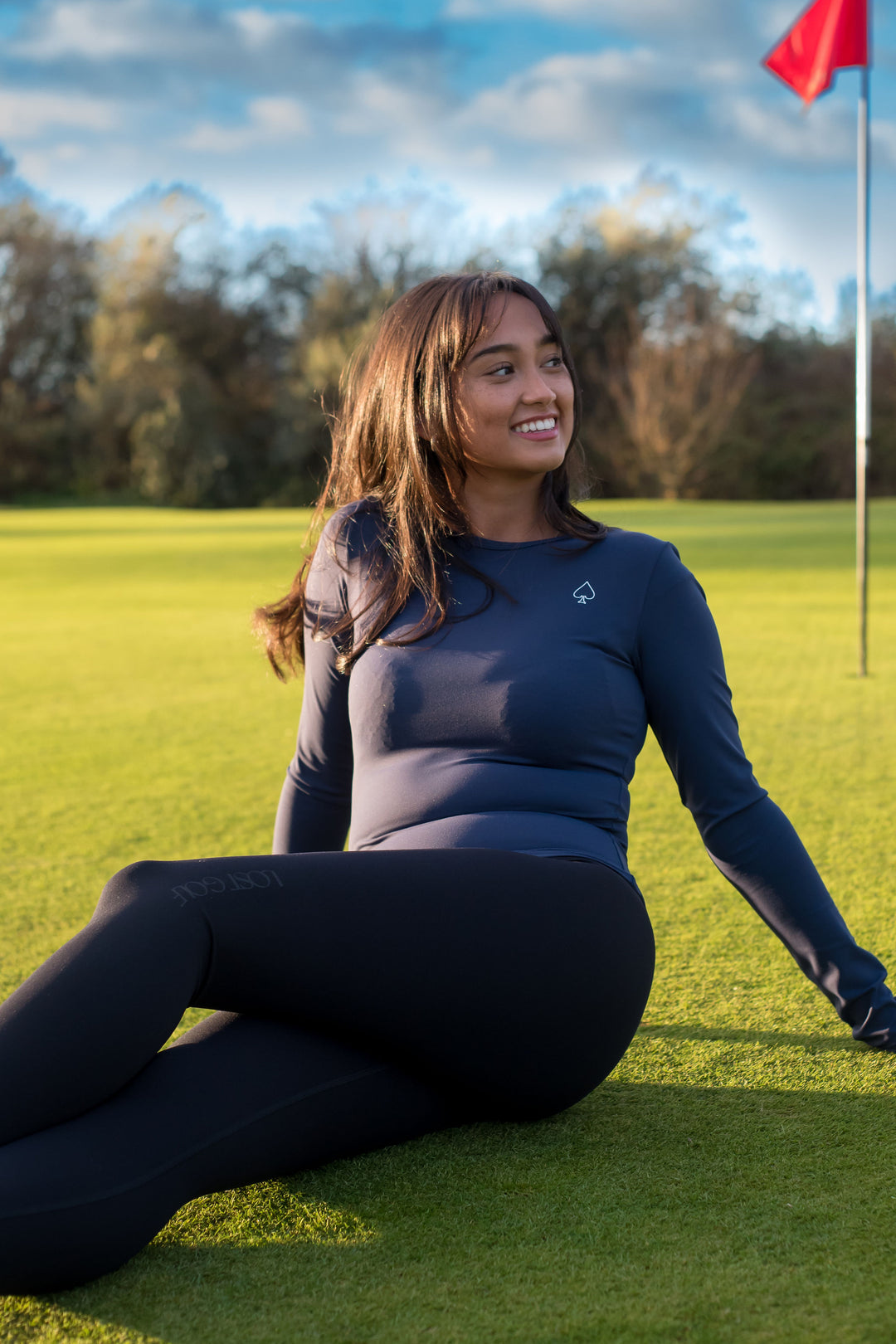 Ladies base layer golf Lost Golf