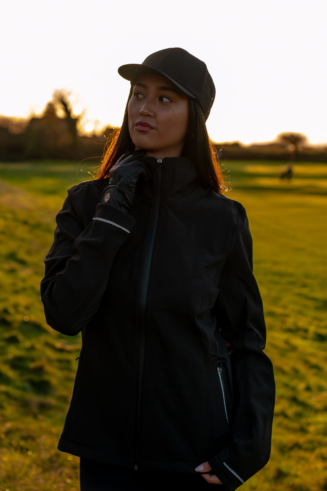 Lost Golf ladies golf jacket