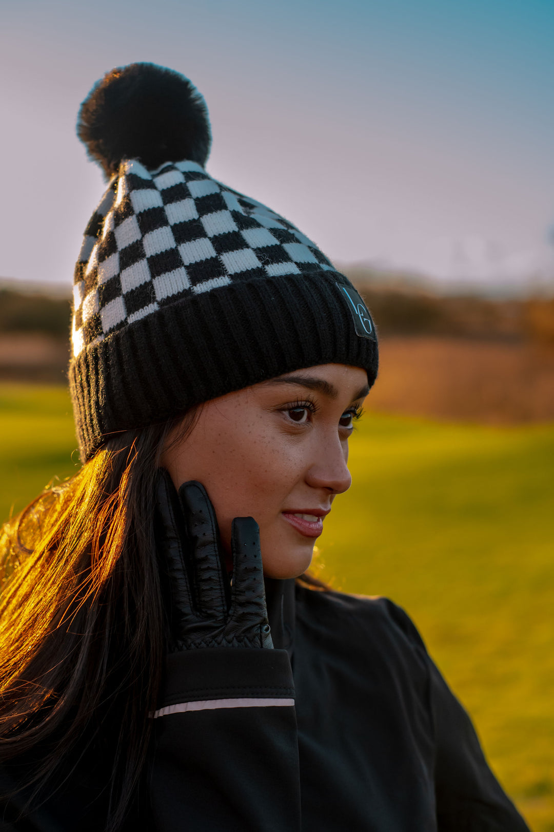 Ladeis golf winter hat Lost Golf