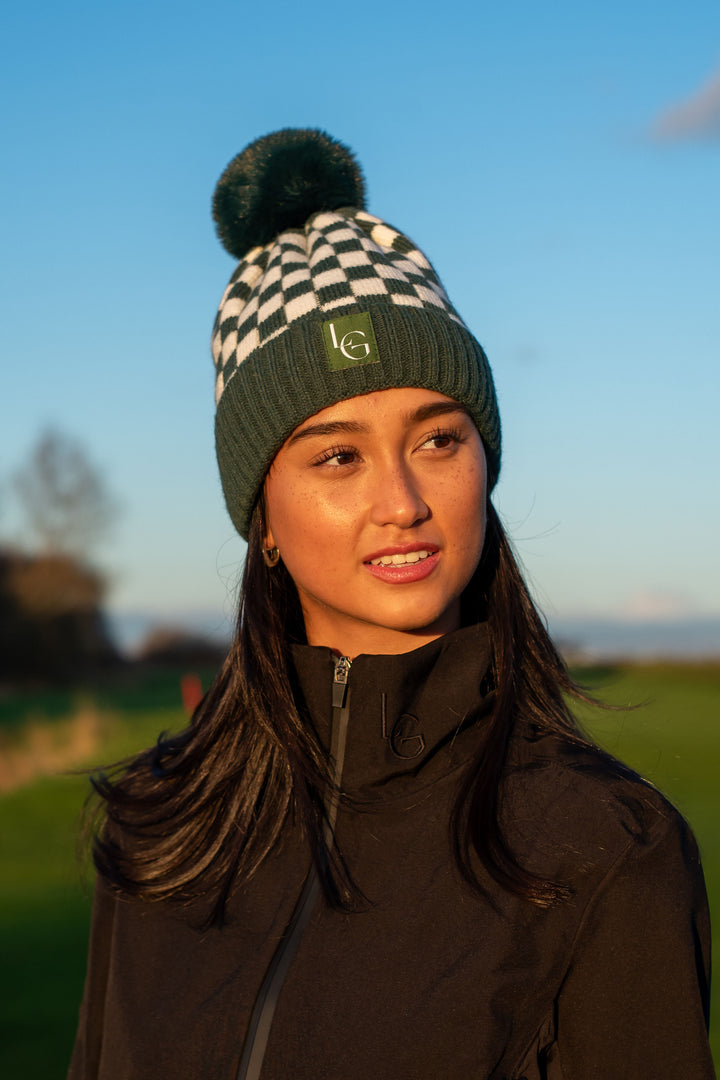 Ladies golf winter hat Lost Golf