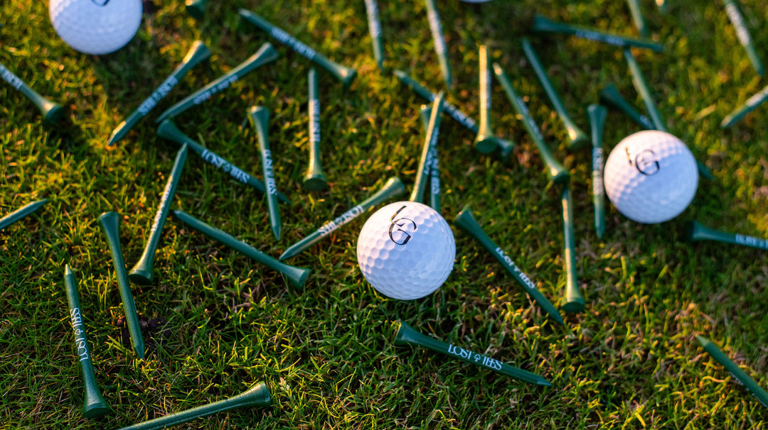 Bamboo golf tees Lost Golf