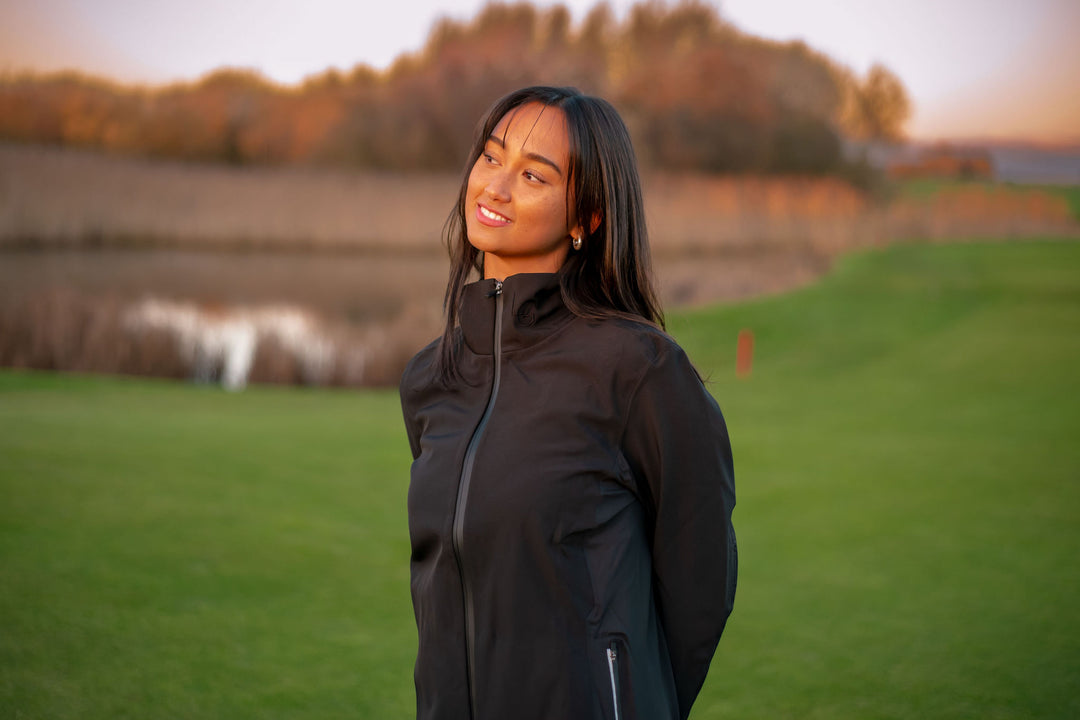 ladies golf jacket lost golf